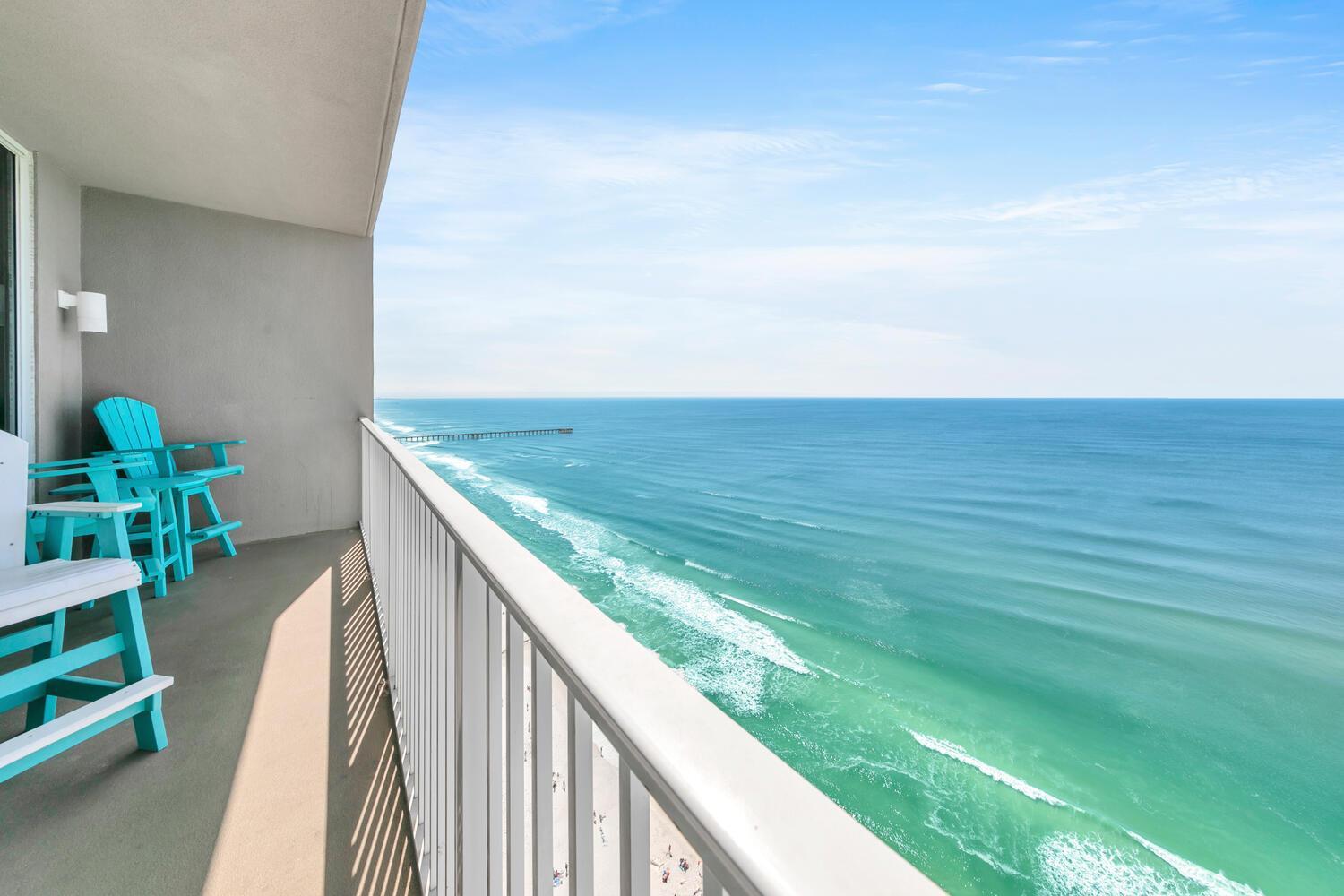 Tidewater 2809 By Emerald Coast Retreats Панама Сити Бийч Екстериор снимка