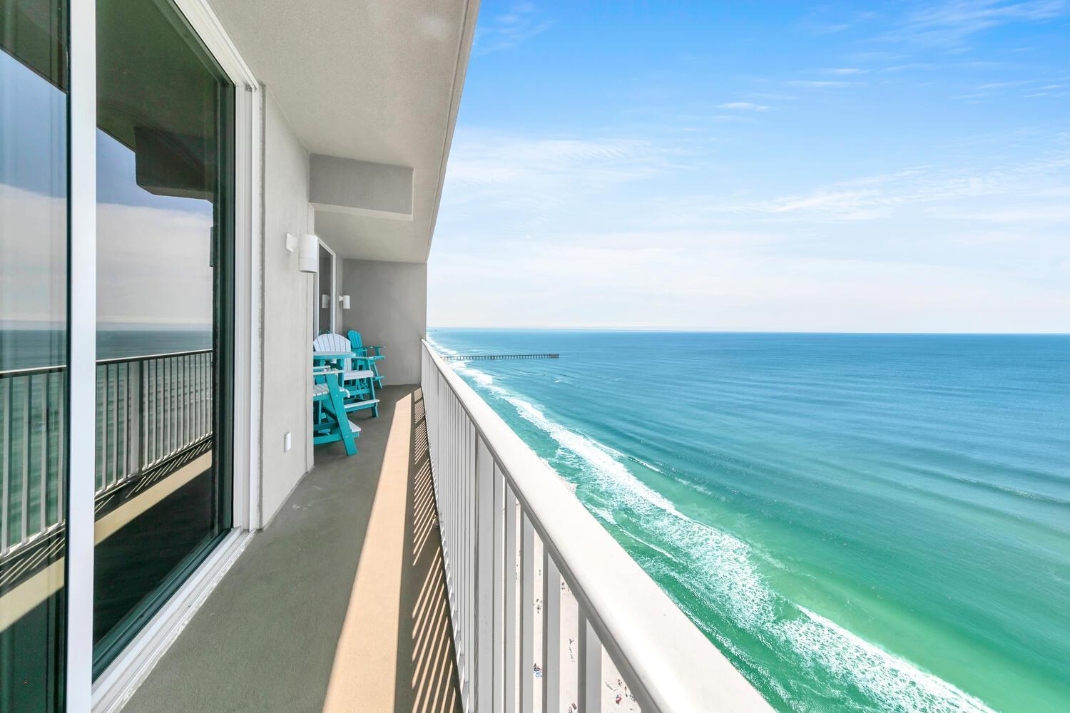 Tidewater 2809 By Emerald Coast Retreats Панама Сити Бийч Екстериор снимка
