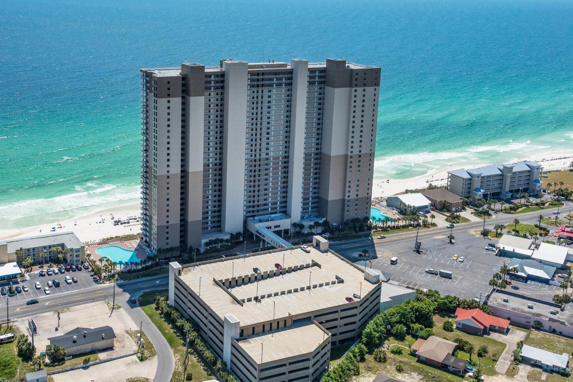 Tidewater 2809 By Emerald Coast Retreats Панама Сити Бийч Екстериор снимка